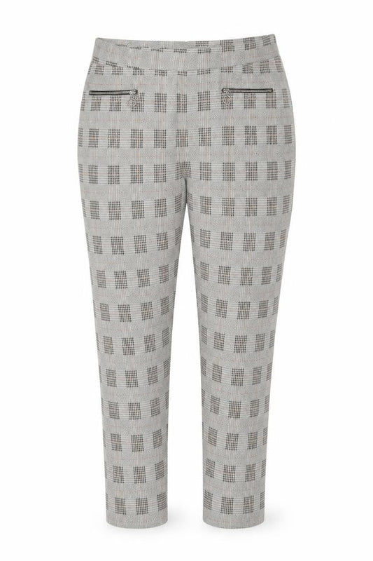 Womens UK Size L Select Regular Fit  Brown Trousers