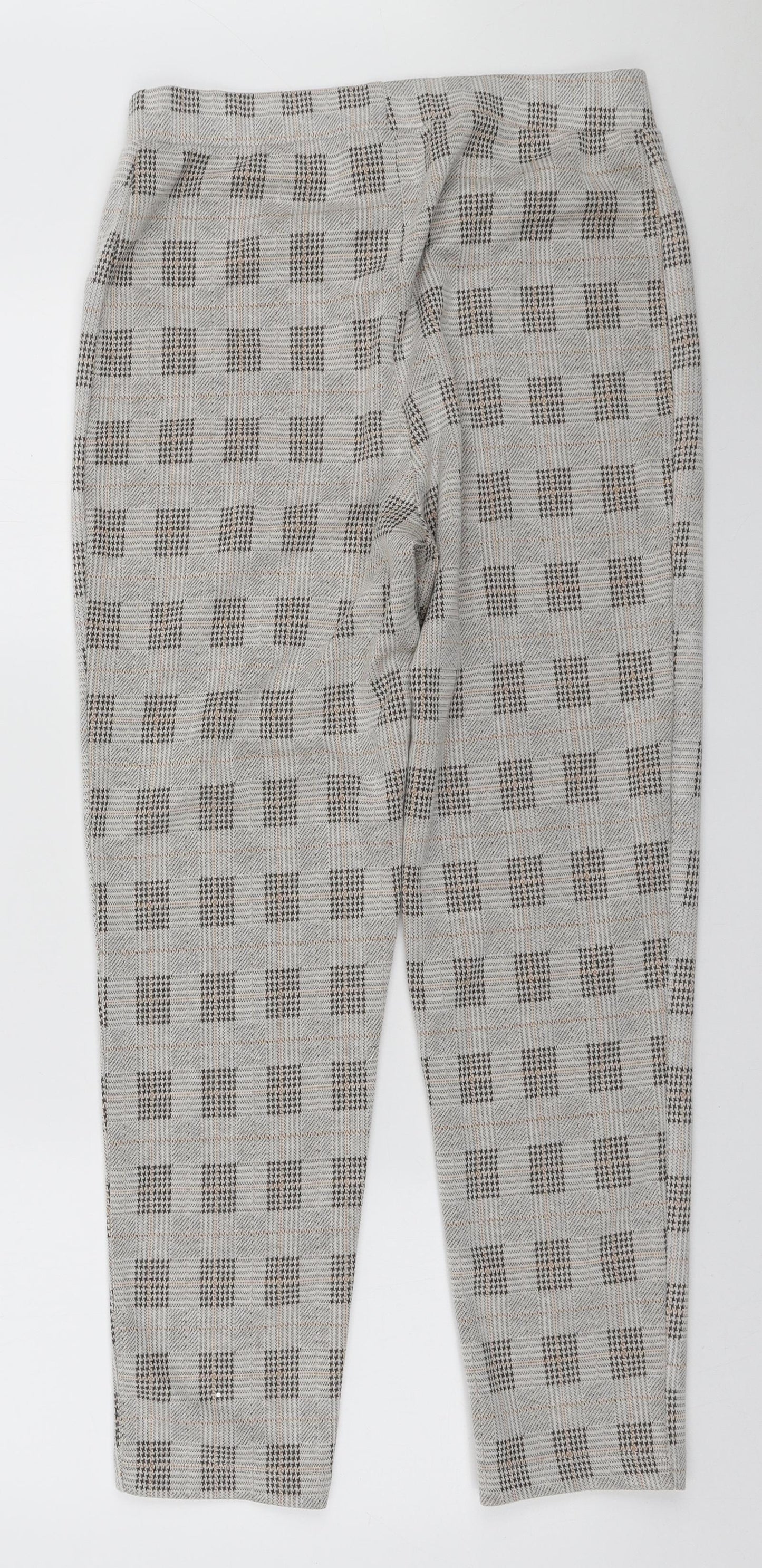 Womens UK Size L Select Regular Fit  Brown Trousers