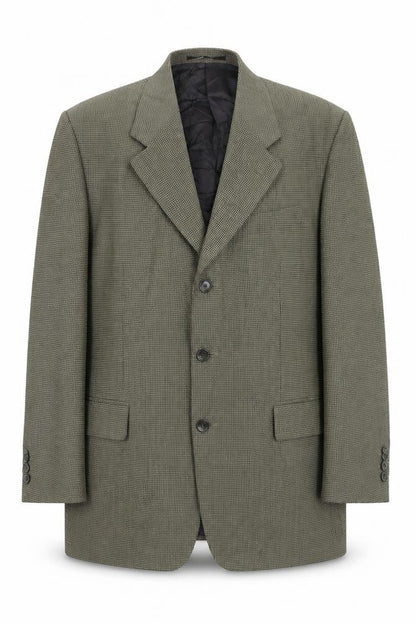 Mens UK Size 40 Principles Regular Green Suit Jacket