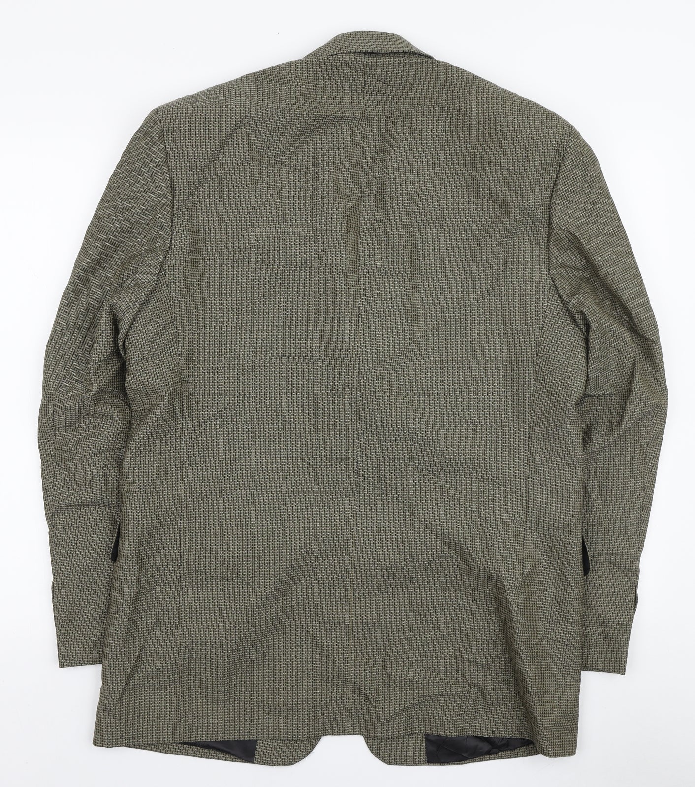 Mens UK Size 40 Principles Regular Green Suit Jacket