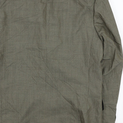 Mens UK Size 40 Principles Regular Green Suit Jacket