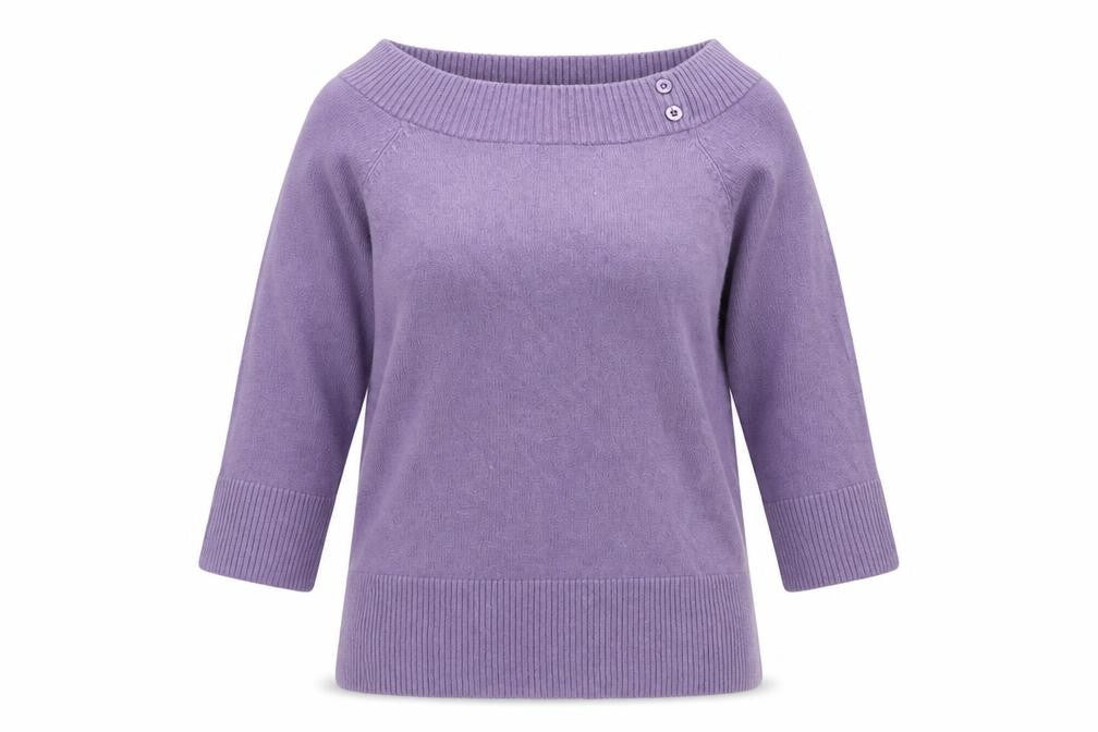 Womens UK Size 12 Editions Purple Pullover Jumper