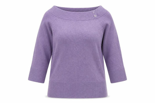 Womens UK Size 12 Editions Purple Pullover Jumper