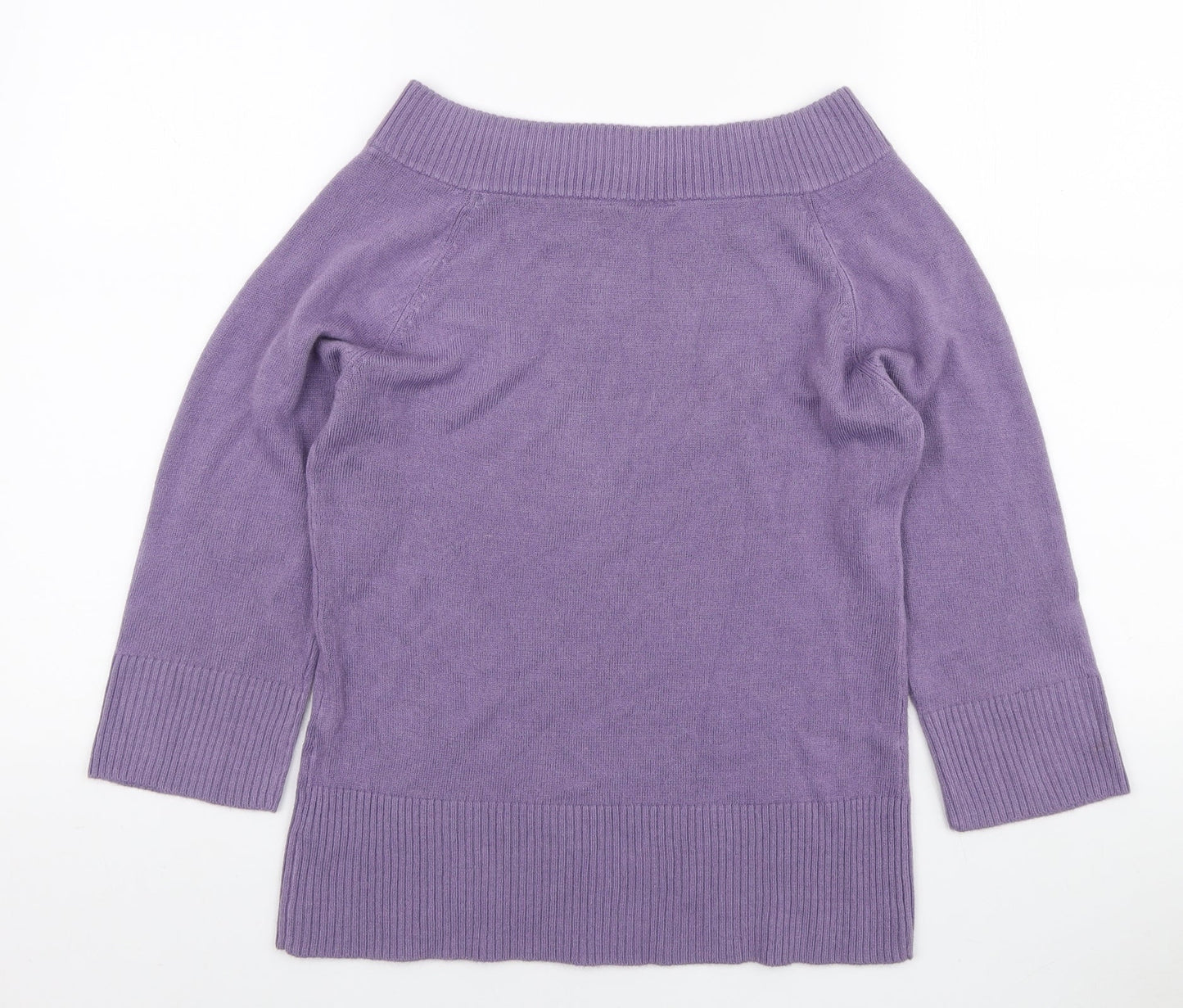 Womens UK Size 12 Editions Purple Pullover Jumper