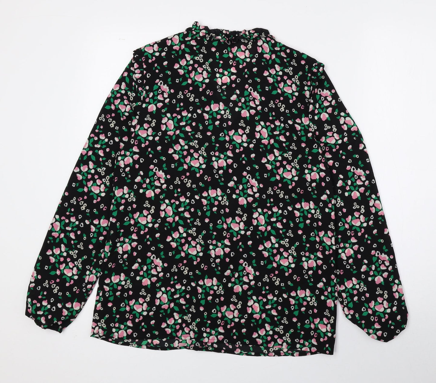 Womens UK Size 8 Marks and Spencer Multicoloured Basic Blouse