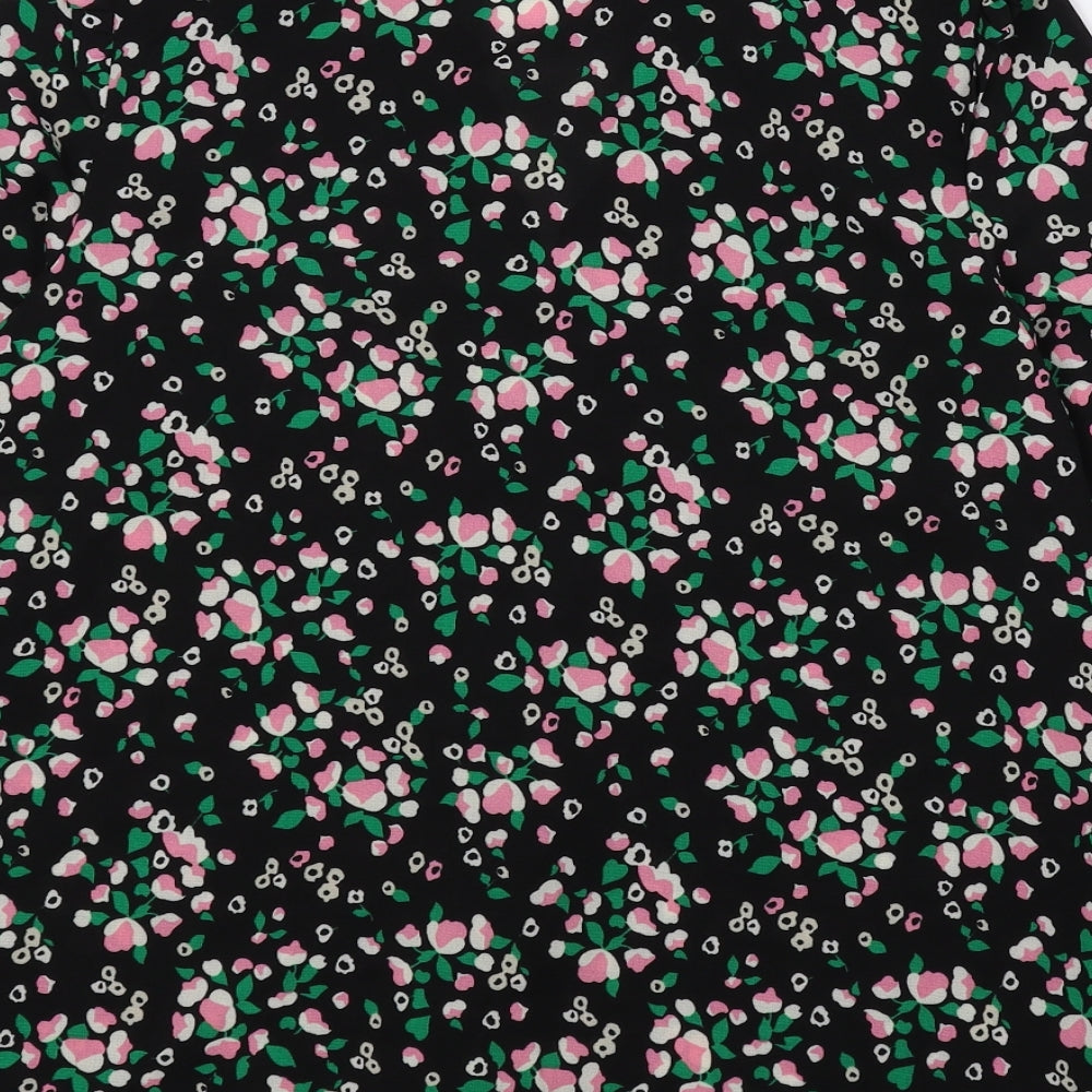 Womens UK Size 8 Marks and Spencer Multicoloured Basic Blouse