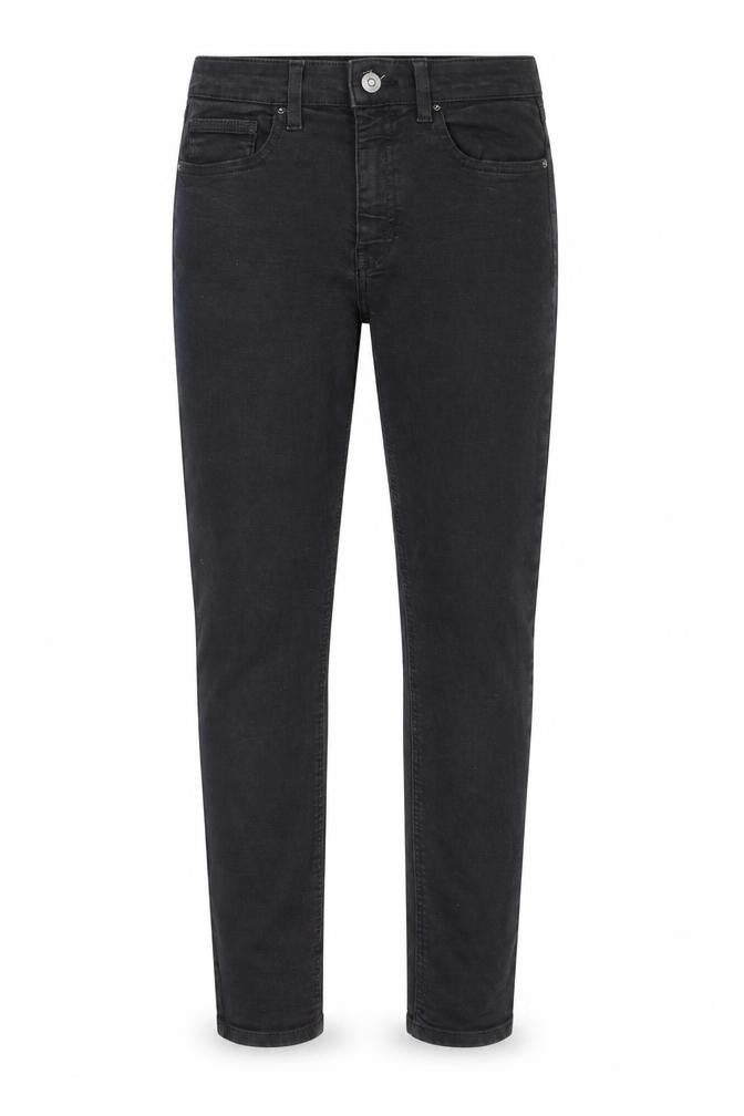Mens UK Size 28 in Topshop Regular Fit Skinny Black Jeans