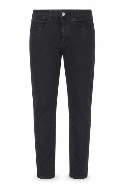 Mens UK Size 28 in Topshop Regular Fit Skinny Black Jeans