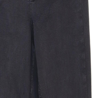 Mens UK Size 28 in Topshop Regular Fit Skinny Black Jeans