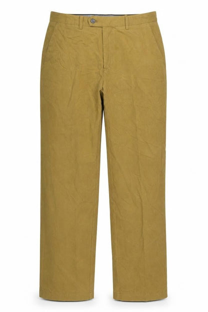 Womens UK Size 34 in John Lewis Regular Fit Dress Pants Brown Trousers