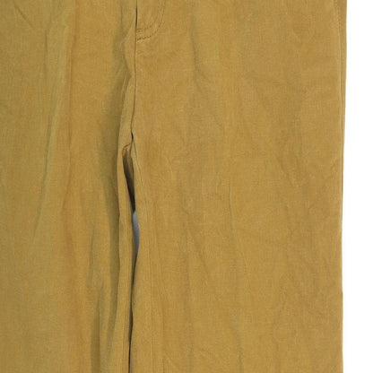 Womens UK Size 34 in John Lewis Regular Fit Dress Pants Brown Trousers