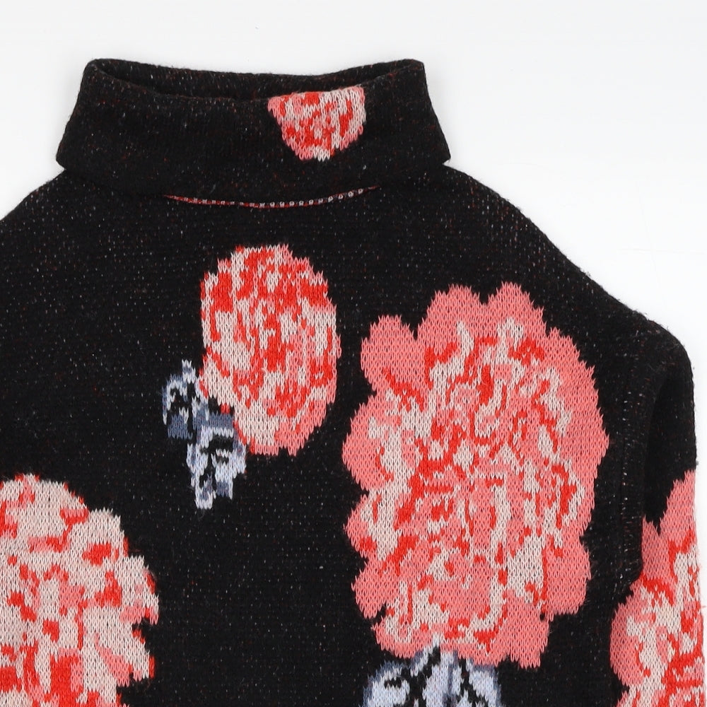 Womens UK Size S Marks and Spencer Black Pullover Jumper