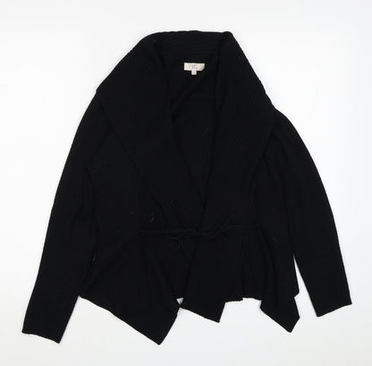 Womens UK Size M CC Fashion Black Cardigan Jumper