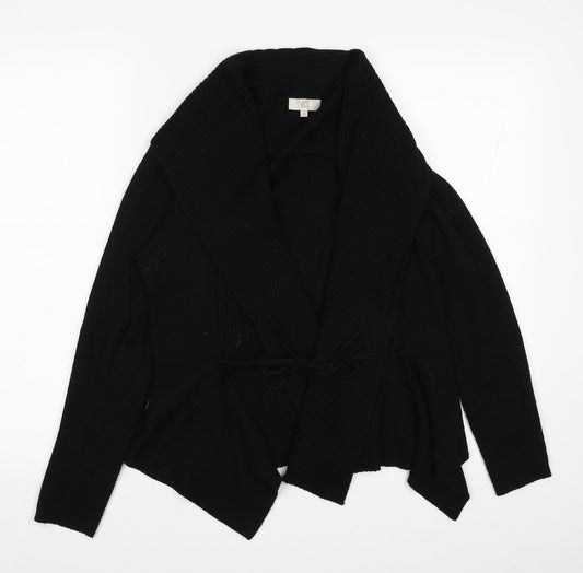 Womens UK Size M CC Fashion Black Cardigan Jumper