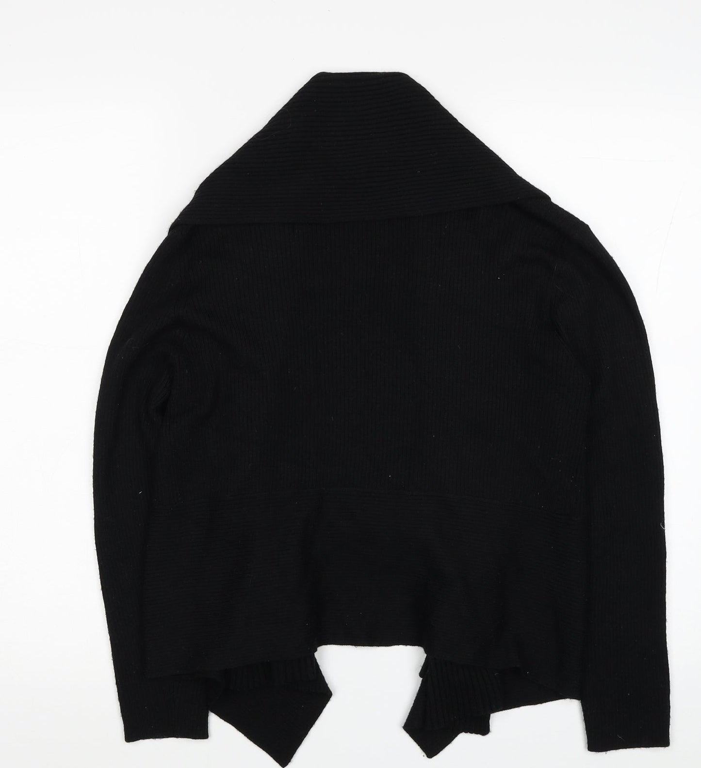 Womens UK Size M CC Fashion Black Cardigan Jumper