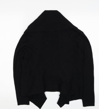 Womens UK Size M CC Fashion Black Cardigan Jumper
