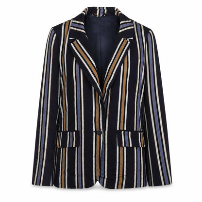 Womens UK Size 6 H&M Regular Blue Blazer