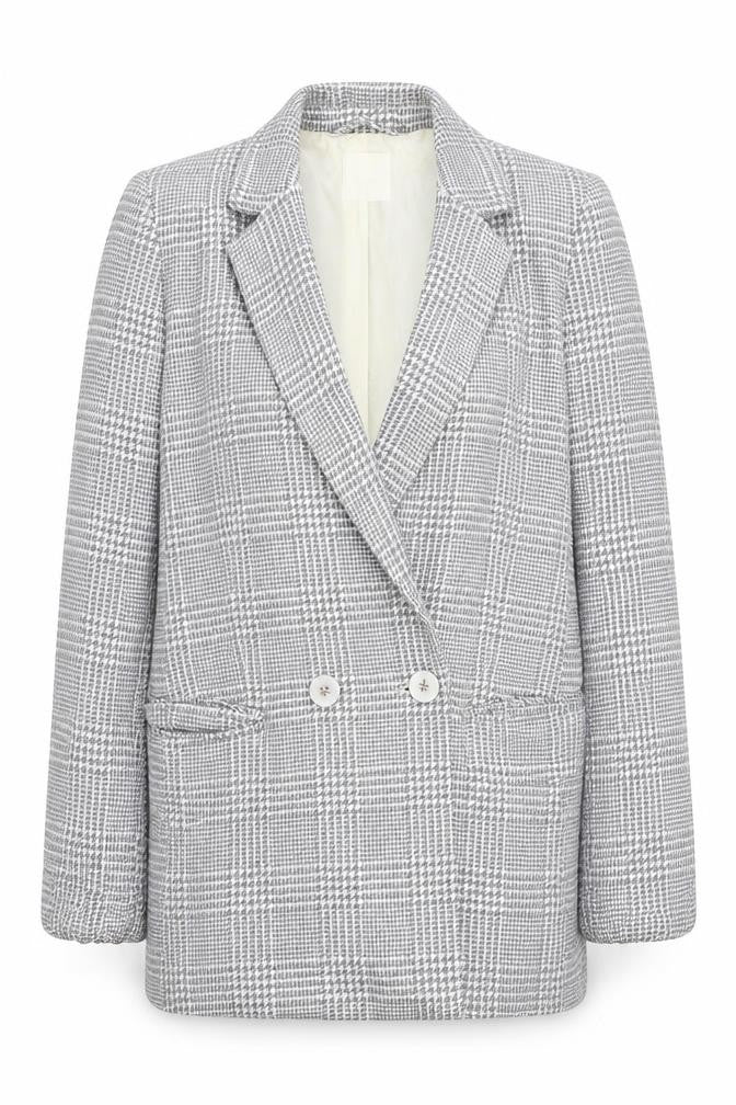 Womens UK Size 8 H&M Grey Jacket