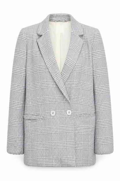 Womens UK Size 8 H&M Grey Jacket