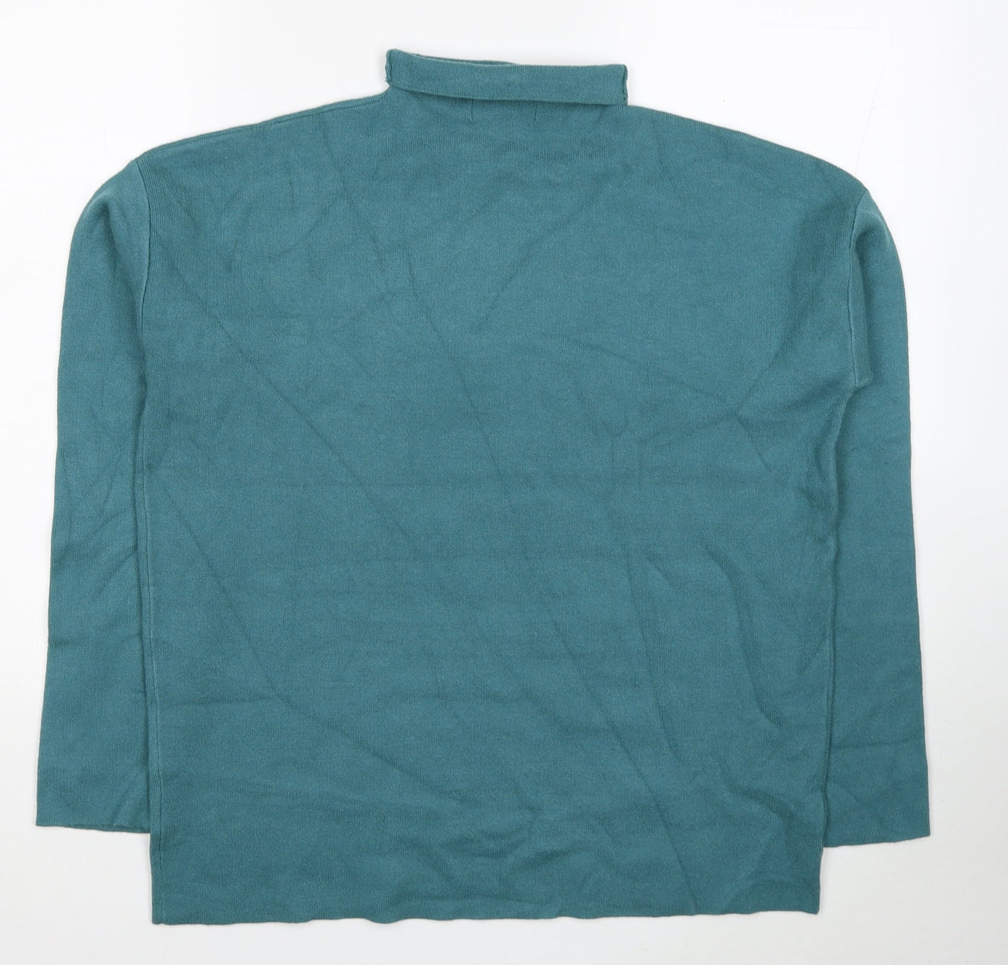 Womens UK Size L Rachel Zoe Blue Pullover Jumper