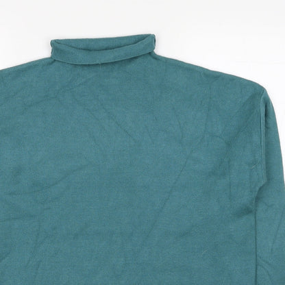 Womens UK Size L Rachel Zoe Blue Pullover Jumper