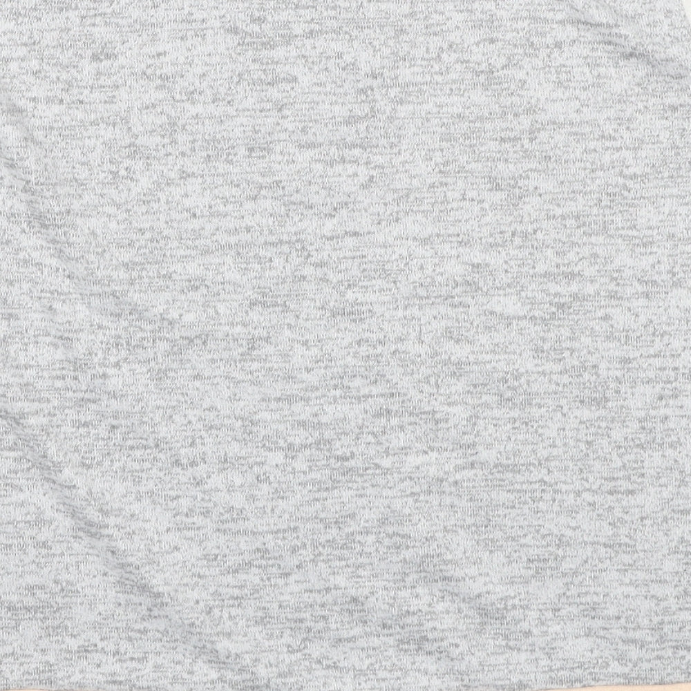 TU Womens Multicoloured Boat Neck Polyester Pullover Jumper Size 14