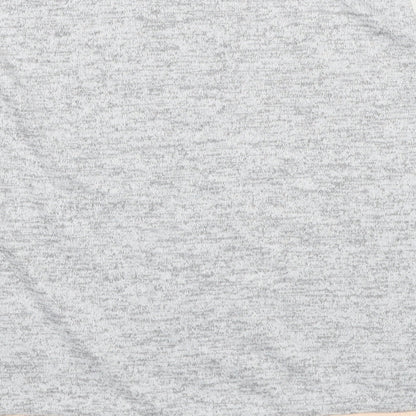 TU Womens Multicoloured Boat Neck Polyester Pullover Jumper Size 14