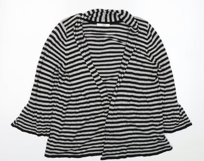 Womens UK Size 14 Marks and Spencer Black Cardigan Jumper
