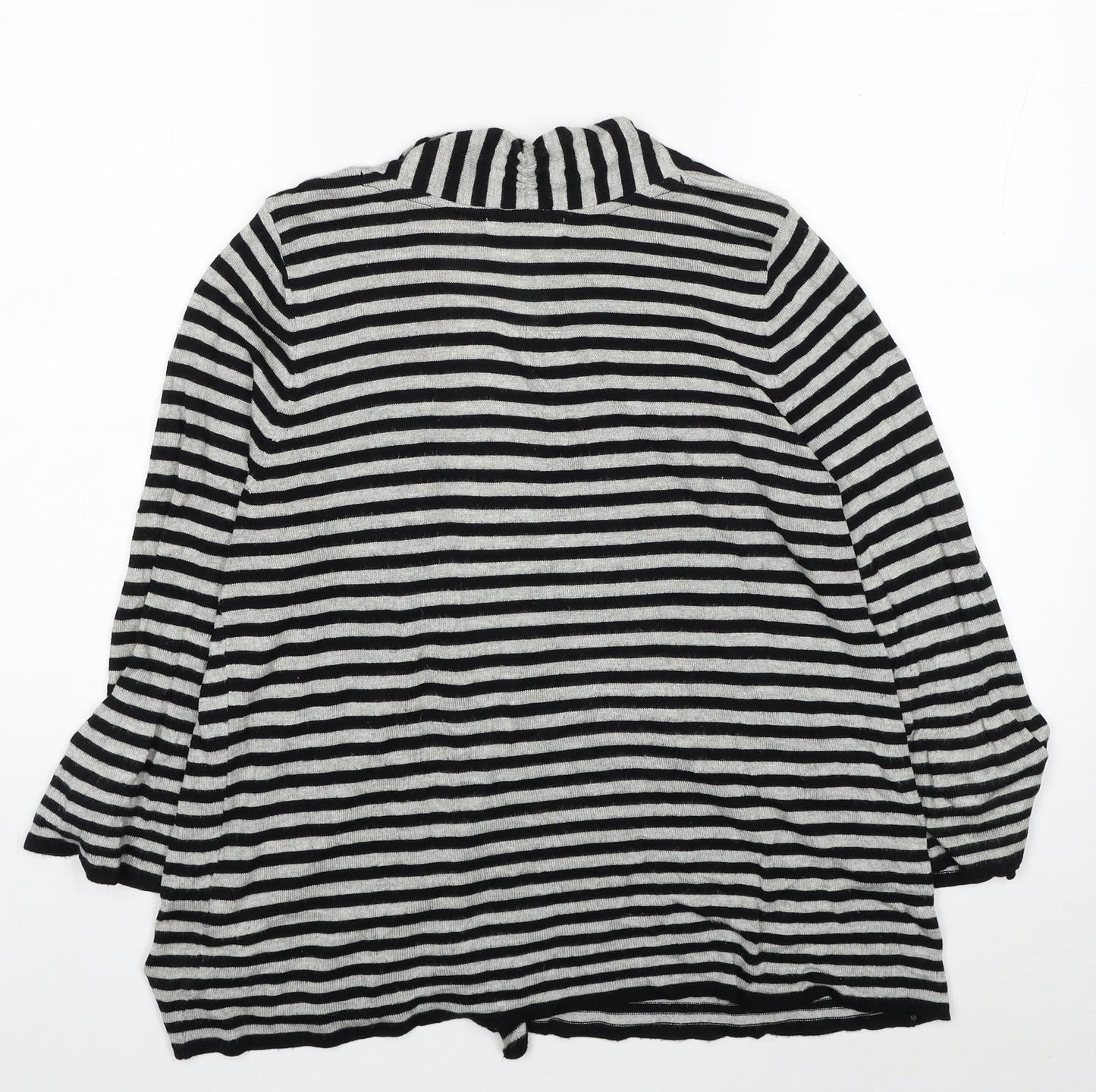 Womens UK Size 14 Marks and Spencer Black Cardigan Jumper