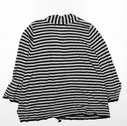 Womens UK Size 14 Marks and Spencer Black Cardigan Jumper