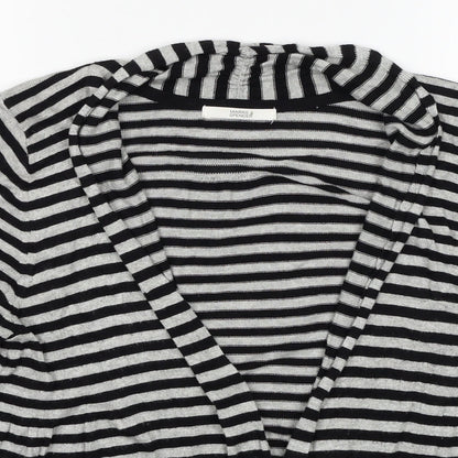 Womens UK Size 14 Marks and Spencer Black Cardigan Jumper