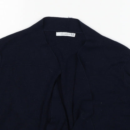 Womens UK Size 14 Marks and Spencer Blue Cardigan Jumper