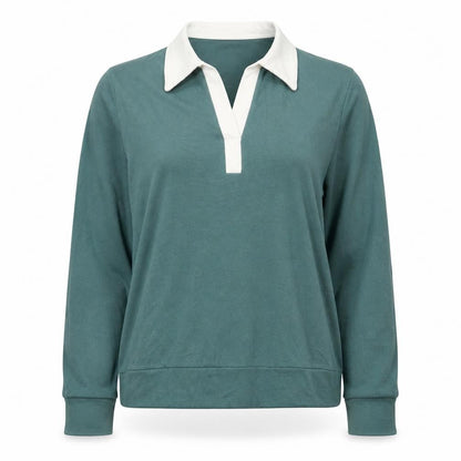 Womens UK Size M Preview Blue Basic Polo