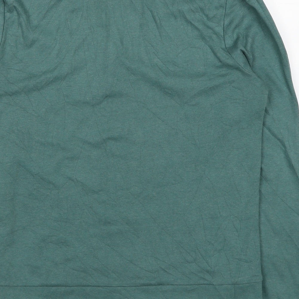 Womens UK Size M Preview Blue Basic Polo
