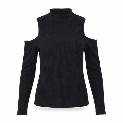 Womens UK Size 4 ASOS Black Basic T-Shirt