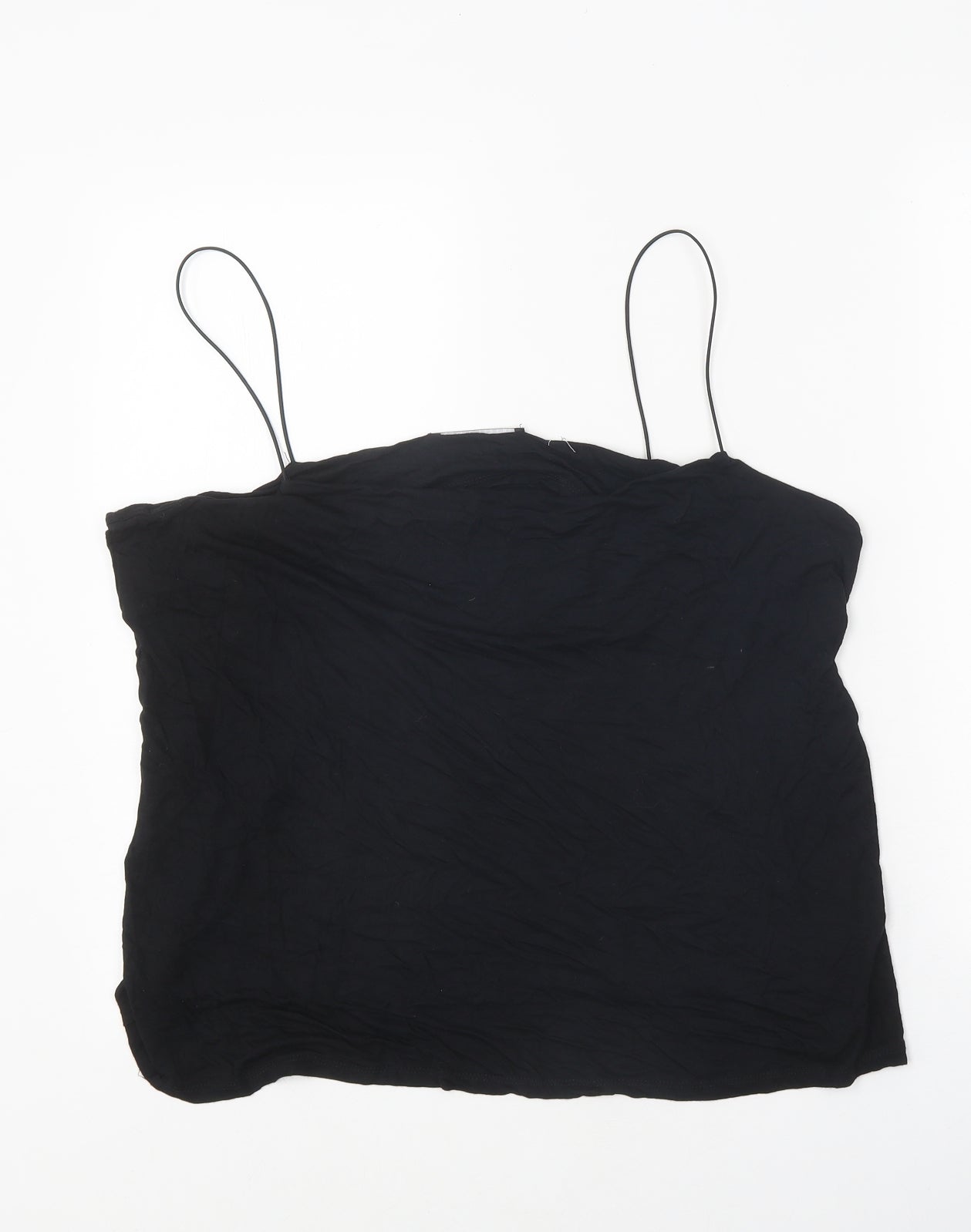 Womens UK Size 14 Dorothy Perkins Blue Camisole Tank