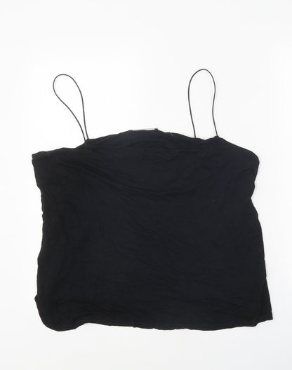 Womens UK Size 14 Dorothy Perkins Blue Camisole Tank