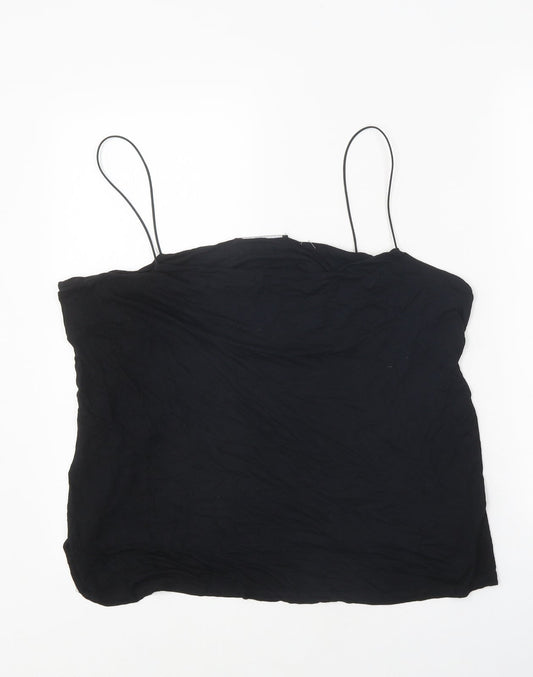 Womens UK Size 14 Dorothy Perkins Blue Camisole Tank