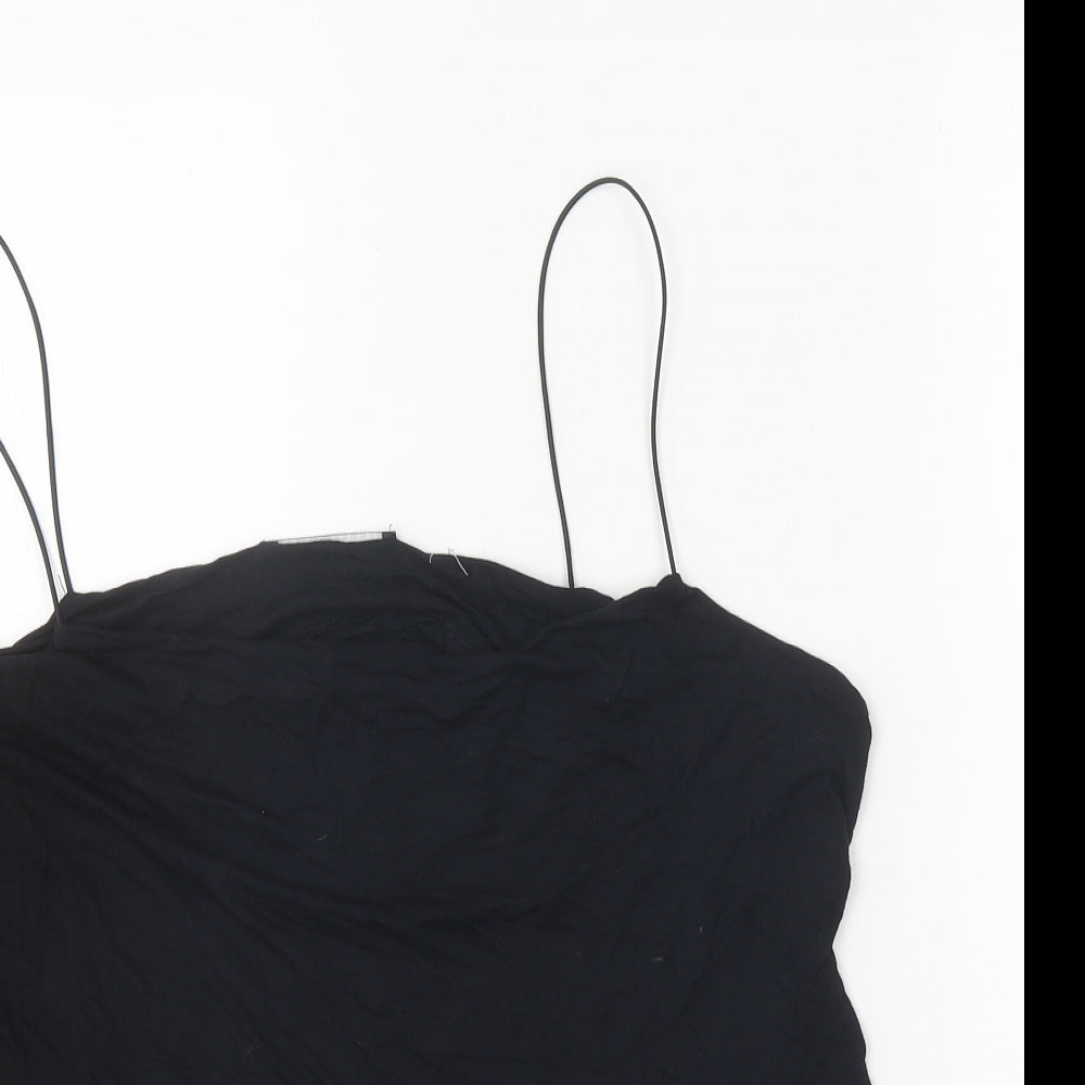 Womens UK Size 14 Dorothy Perkins Blue Camisole Tank