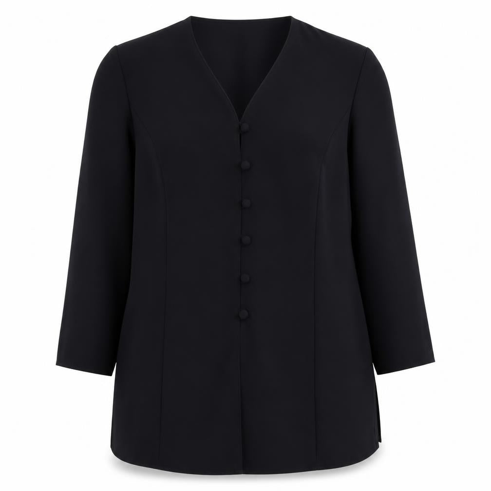 Womens UK Size 14 BHS Blue Basic Blouse