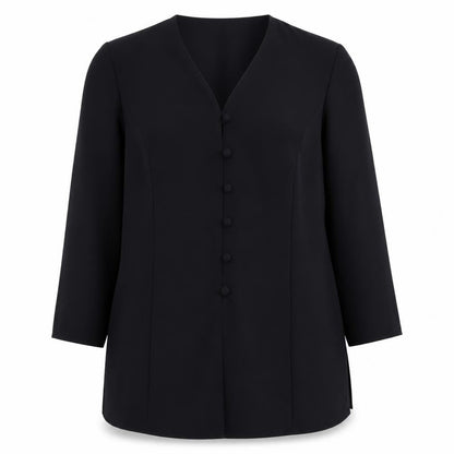 Womens UK Size 14 BHS Blue Basic Blouse