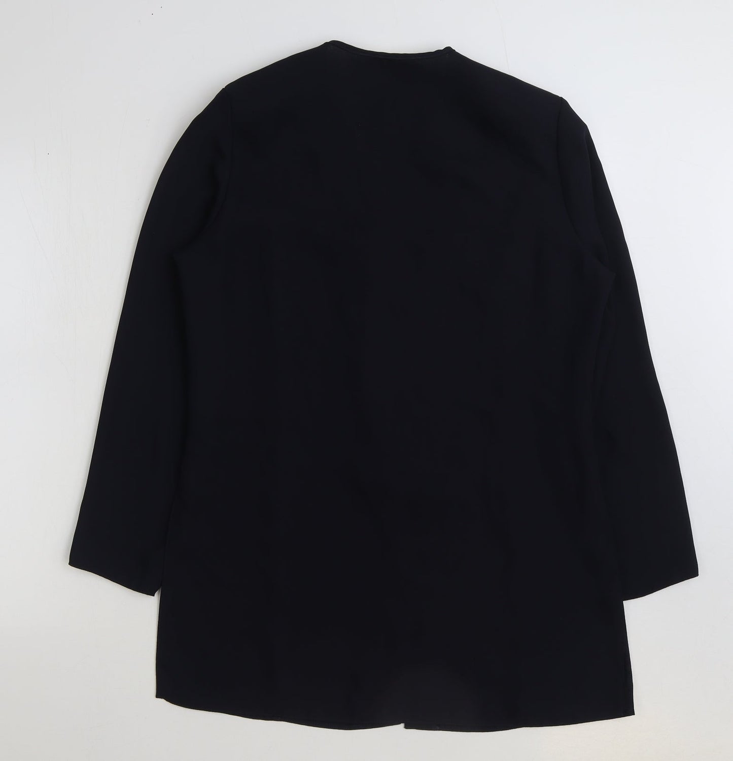 Womens UK Size 14 BHS Blue Basic Blouse