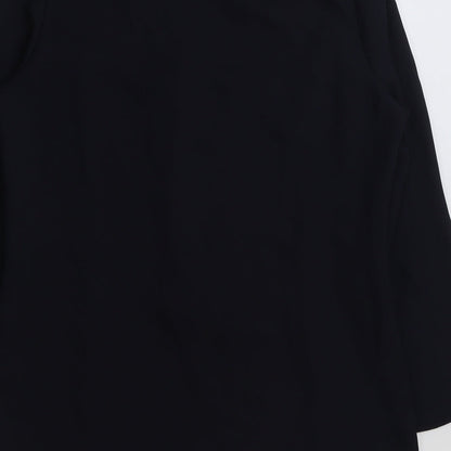 Womens UK Size 14 BHS Blue Basic Blouse