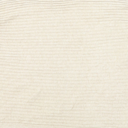 George Womens Beige Round Neck Viscose Pullover Jumper Size L