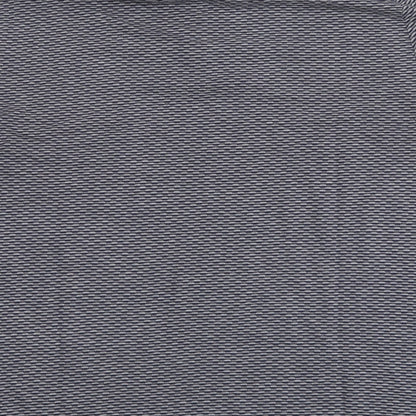 NEXT Mens Blue Geometric Cotton Polo Size XL Collared Pullover