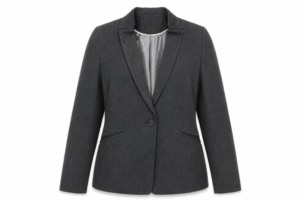 Womens UK Size 14 NEXT Regular Grey Blazer