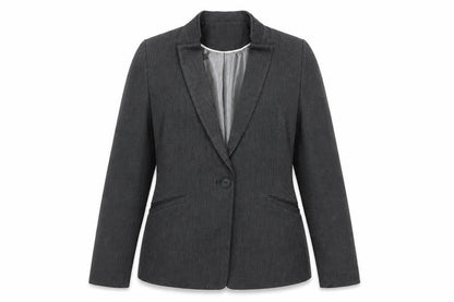 Womens UK Size 14 NEXT Regular Grey Blazer