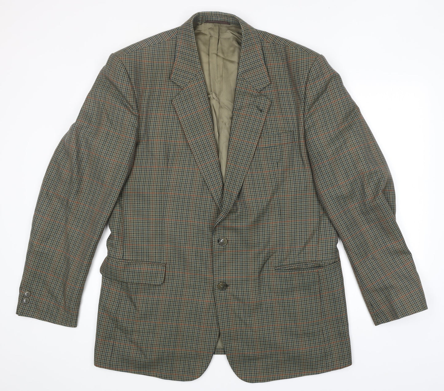 Mens UK Size XL Skopes Regular Green Suit Jacket
