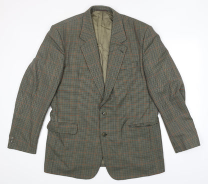 Mens UK Size XL Skopes Regular Green Suit Jacket