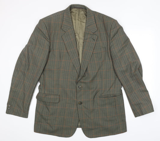 Mens UK Size XL Skopes Regular Green Suit Jacket